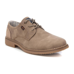 Zapato blucher/derby taupe