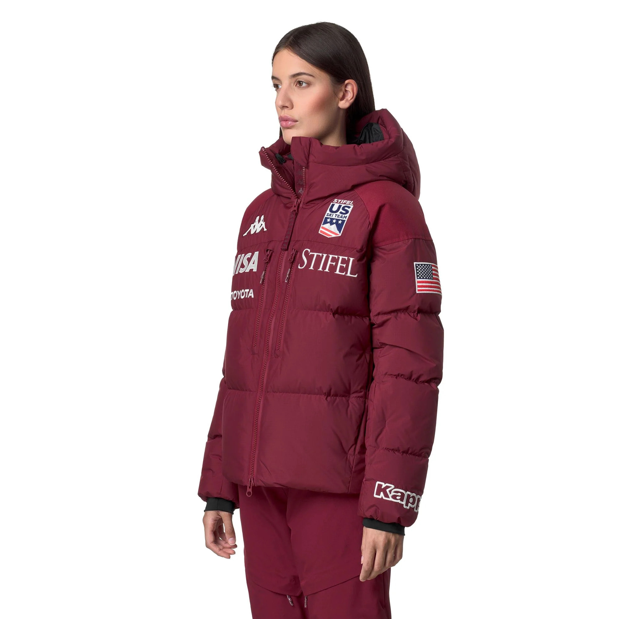 Kappa - Giacche Donna Rosso - 6Cento 668C Us