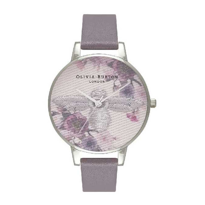 Reloj Olivia Burton OB16EM05 Mujer Analogico Cuarzo con Correa de Piel sintetica