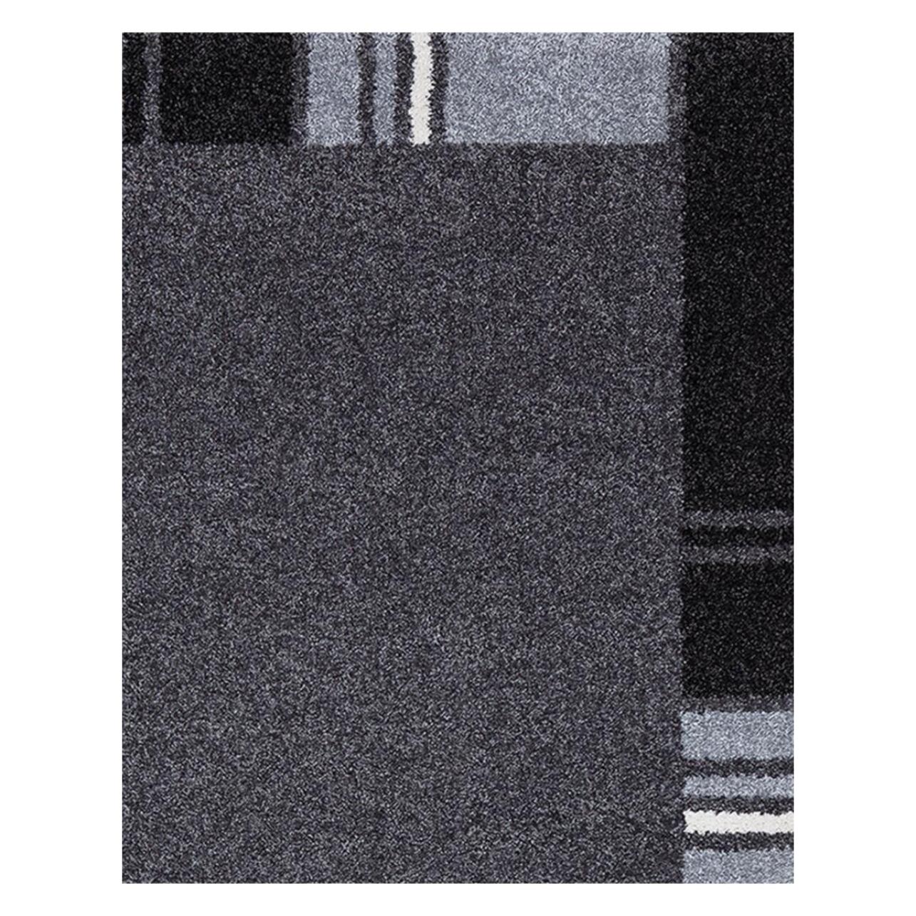 Tapis salon et chambre tissé motif simple BUKU