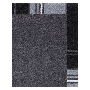 Tapis salon et chambre tissé motif simple BUKU