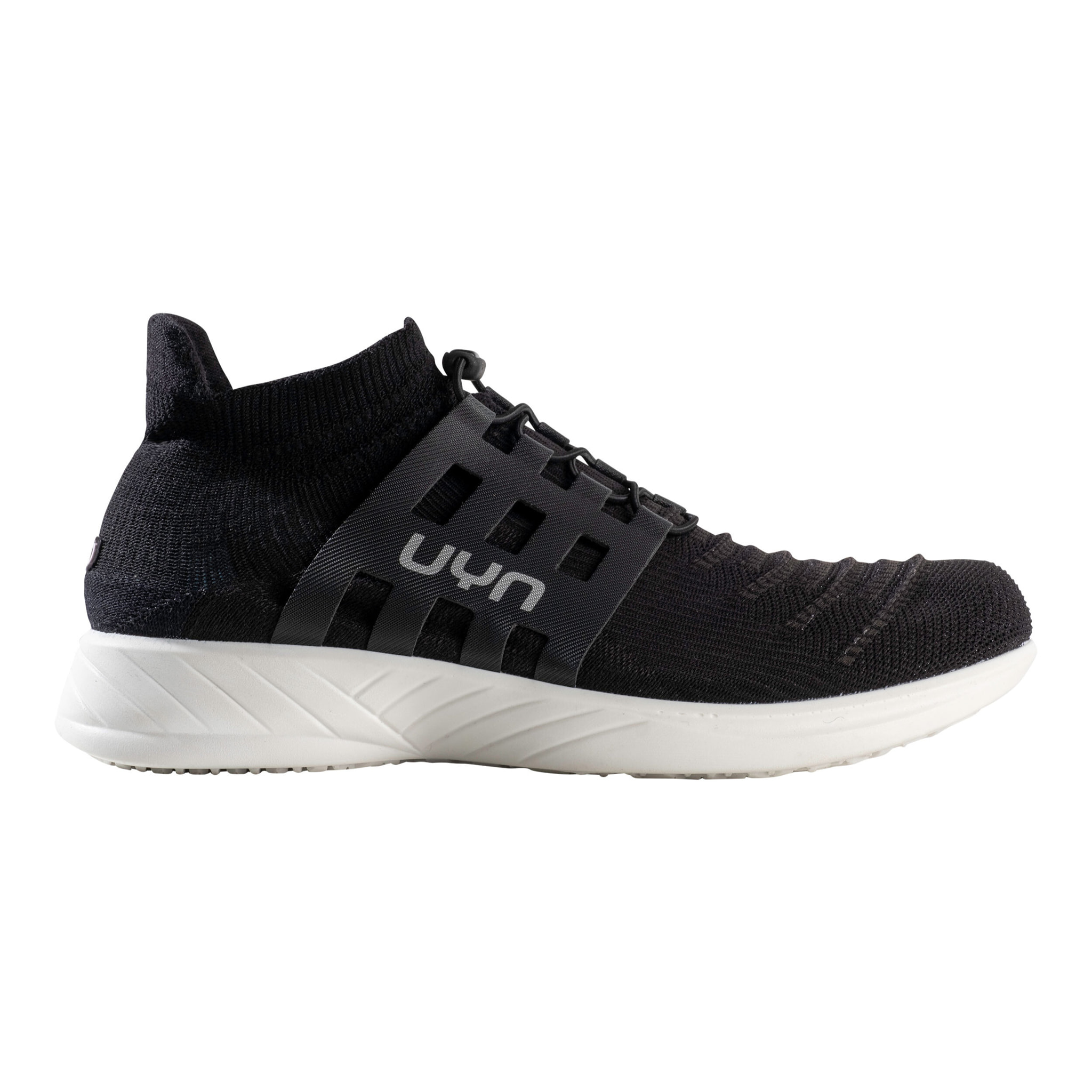 UYN sneakers donna optical black/black