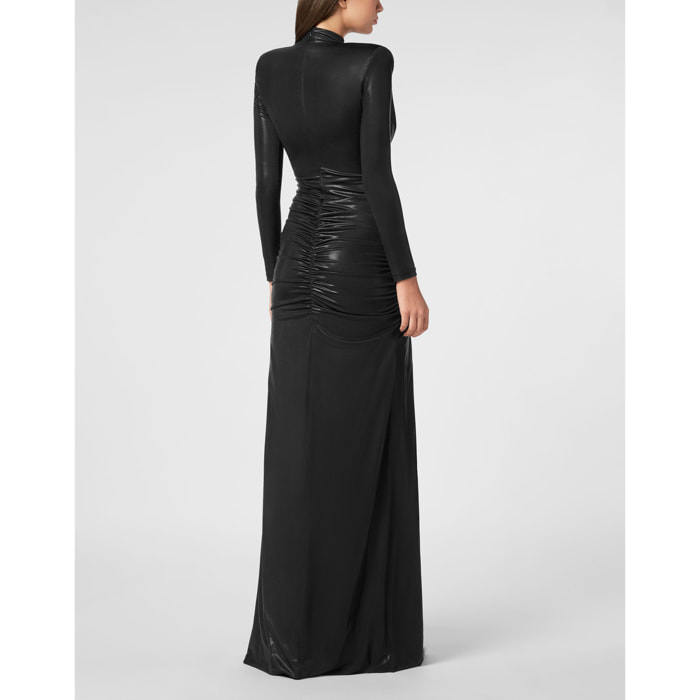PHILIPP PLEIN Long Dress FLAME