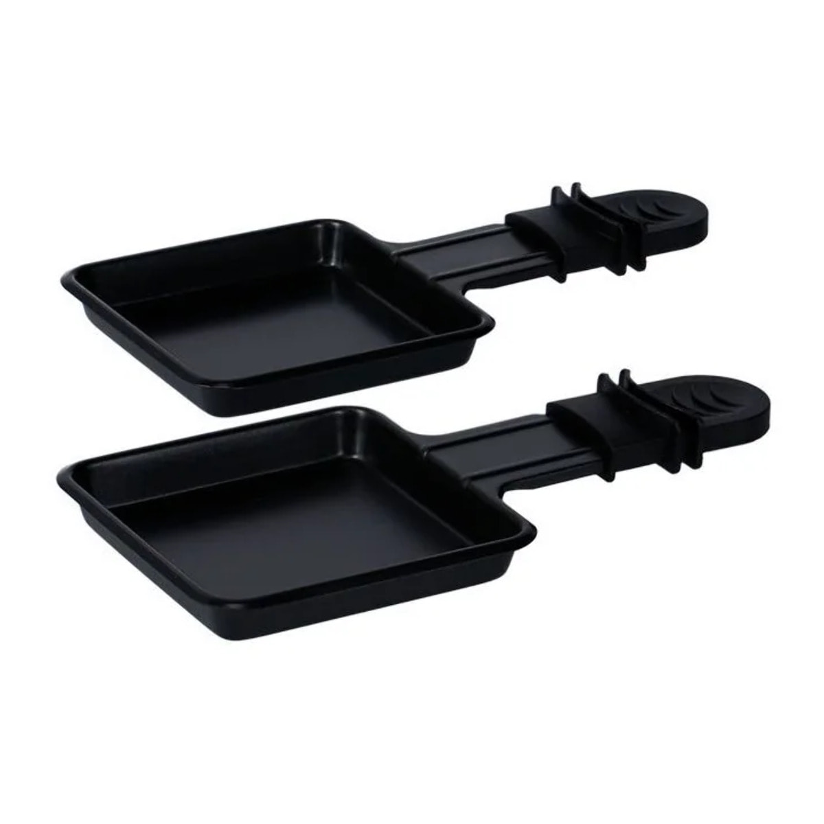 Lot de 2 machines à raclette connectables par câbles pour 8 personnes au total Rotel