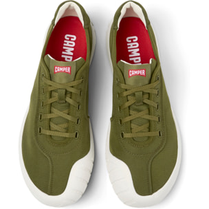 Sneakers - CAMPER Path - Verde - Tessile tecnico (Poliestere riciclato)