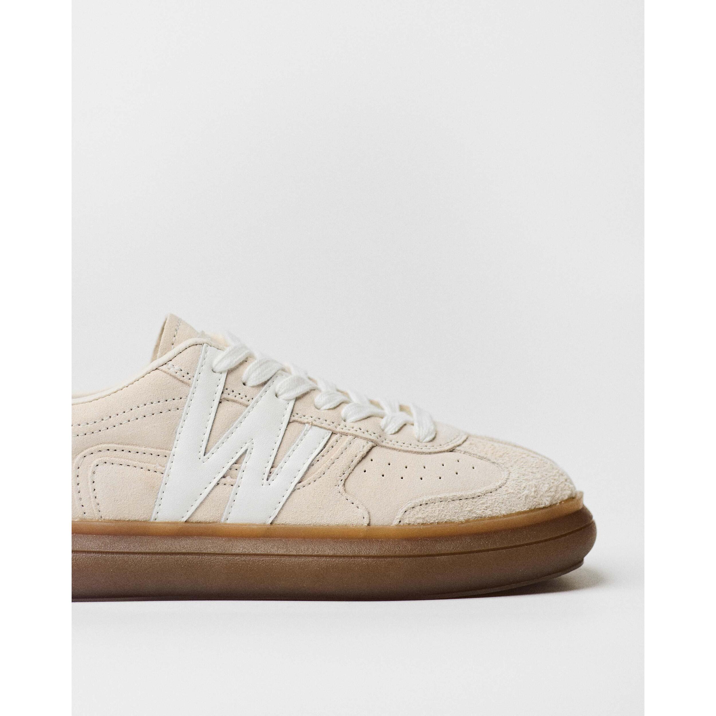 Mim Shoes  -  Zapatillas deportivas  -  L.U.V   - Camel