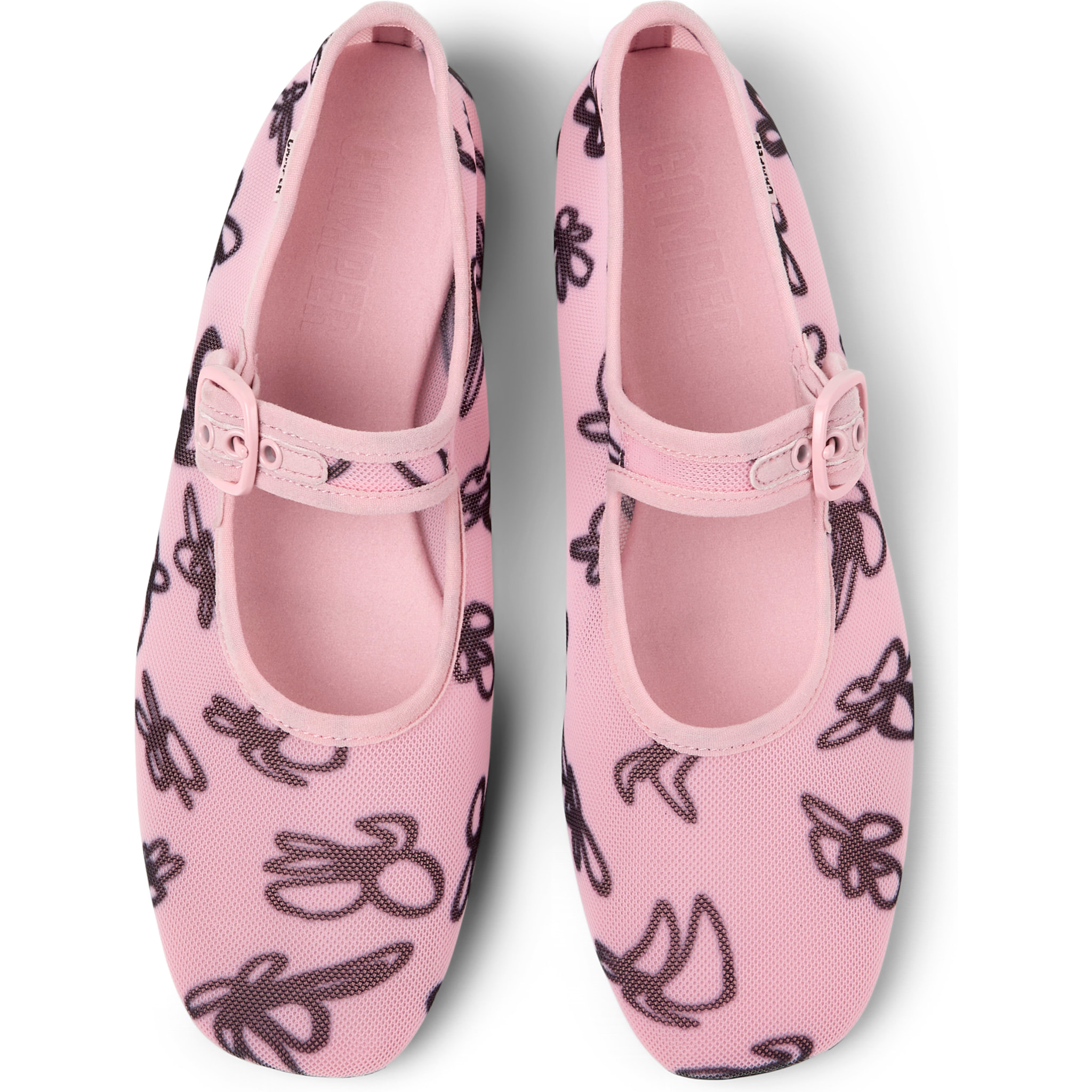 Ballerini - CAMPER Casi Myra - Rosa - Tessile tecnico