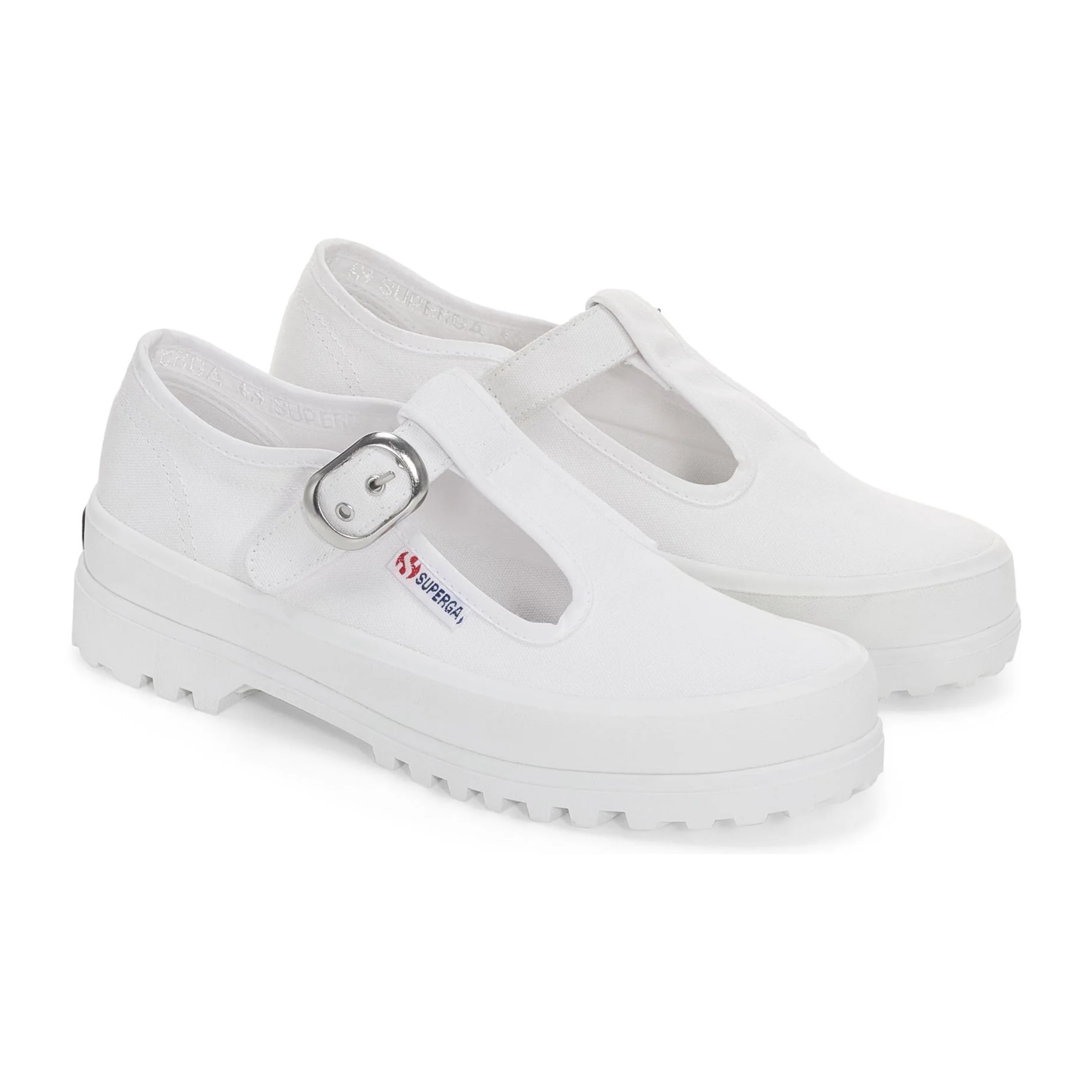 Superga - Donna Bianco - 2541 Mary Jane Alpina