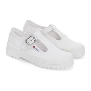 Superga - Donna Bianco - 2541 Mary Jane Alpina