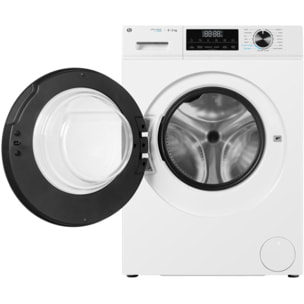 Lave linge séchant hublot ESSENTIELB ELS86-2b