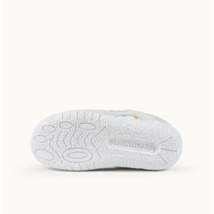 MUNICH MINI GOAL 1627 Zapatilla de infantil con Velcros y Estampado de Corazones Multicolores -