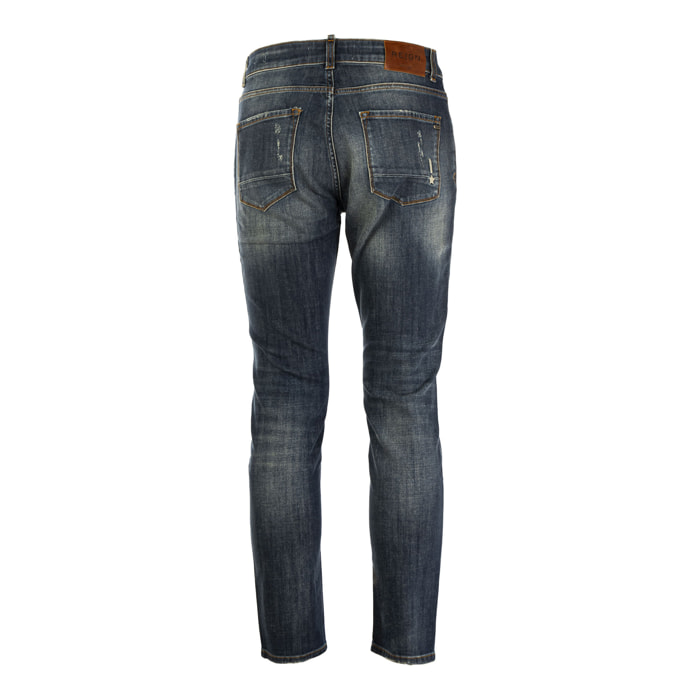 REIGN jeans uomo denim