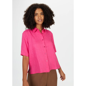 CAMICIA FUCSIA CHIARO CONBIPEL