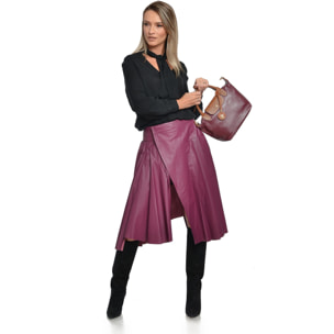 Borsa a mano Anna Luchini Bordeaux