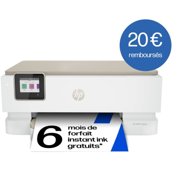 Imprimante jet d'encre HP Envy Inspire 7224e éligible Instant Ink