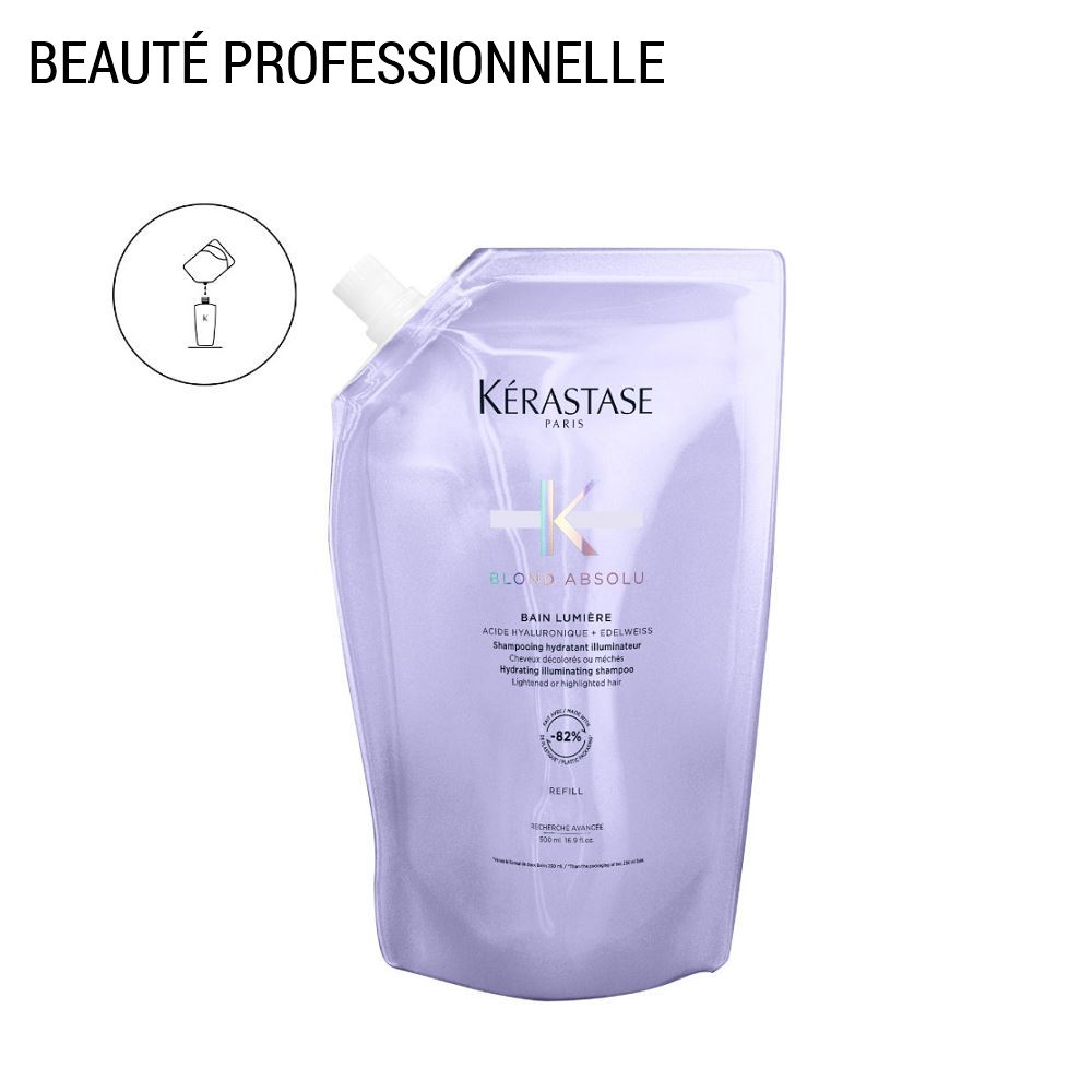 Blond Classic - Recharge Shampoing hydratant illuminateur pour cheveux blonds