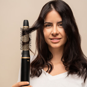 Brosse Sèche-Cheveux et Coiffeur Multifonction Ionique avec Technologie Coanda et 7 Accessoires Wavify InnovaGoods