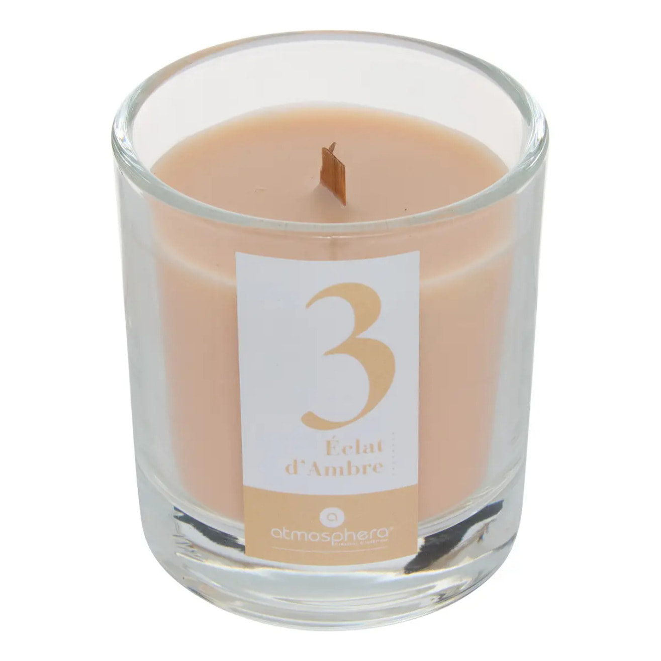 Bougie parfumée 180g Numia Eclat d'Ambre