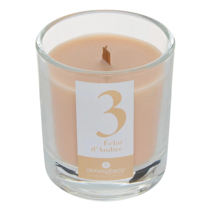Bougie parfumée 180g Numia Eclat d'Ambre