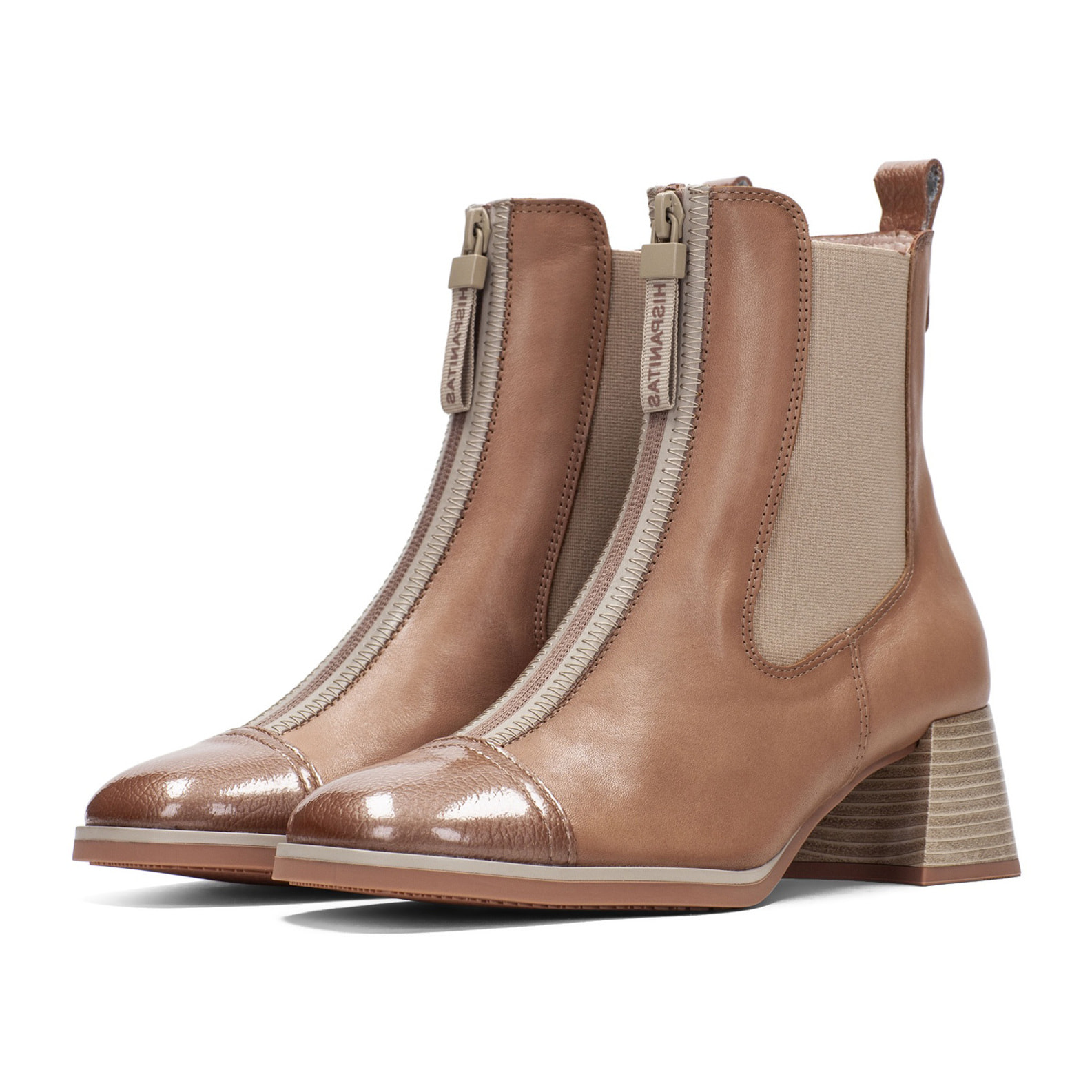 Botin Milan Almond 5 cm