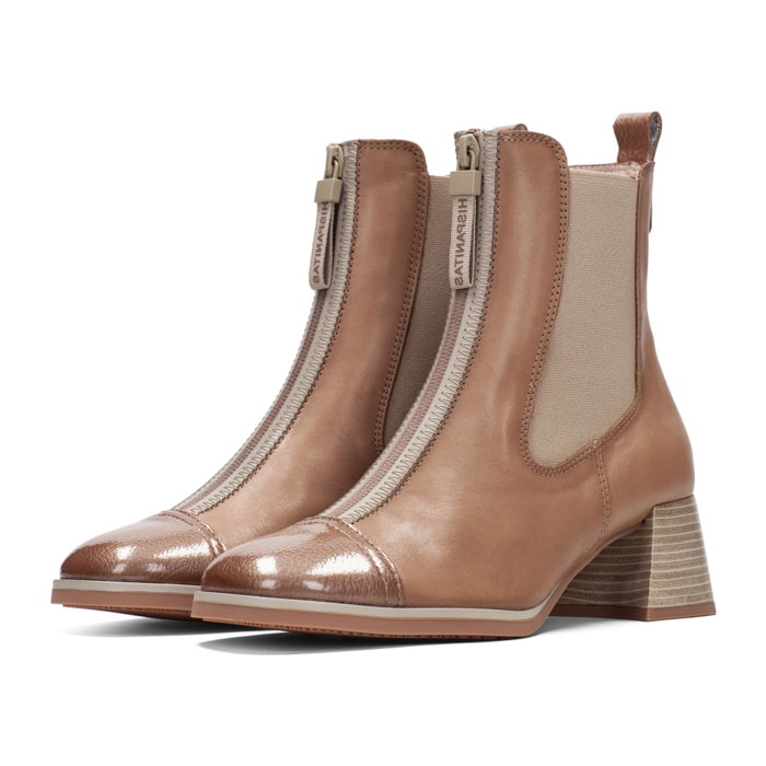 Botin Milan Almond 5 cm