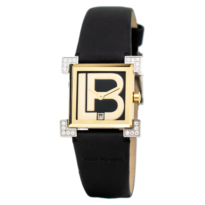 Reloj Laura Biagiotti LB0014L-03Z Mujer Analogico Cuarzo con Correa de Piel