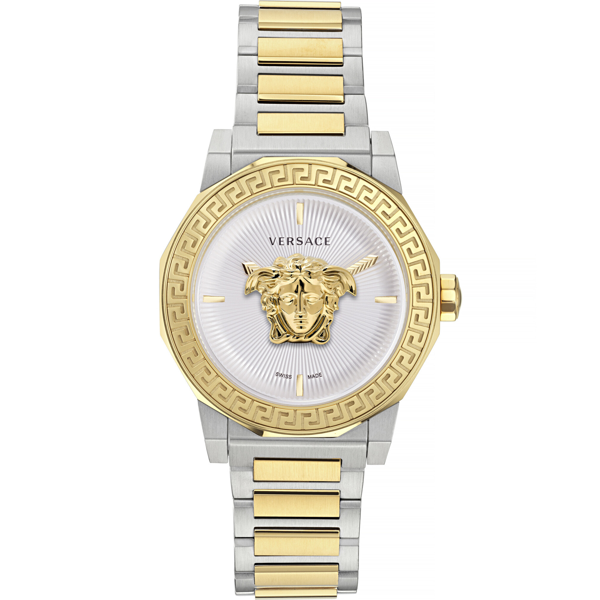 Versace Orologio Analogico Al Quarzo Medusa Deco