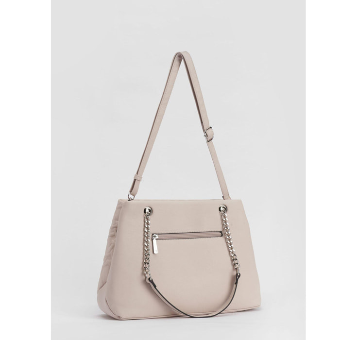 BORSA BEIGE CONBIPEL