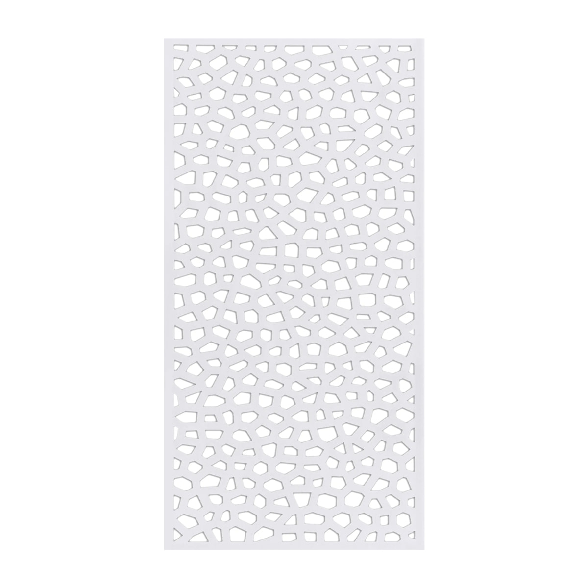 Panel Decorativo Mosaïc 1x2 M Blanco