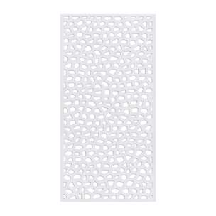 Panel Decorativo Mosaïc 1x2 M Blanco