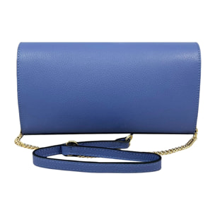 Pochette Cheval Firenze Hamal Blu Pervinca