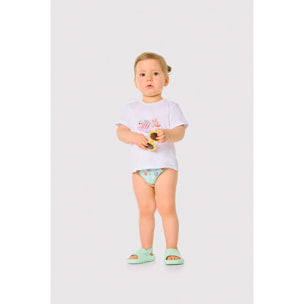 Set tessile con maglietta a maniche corte