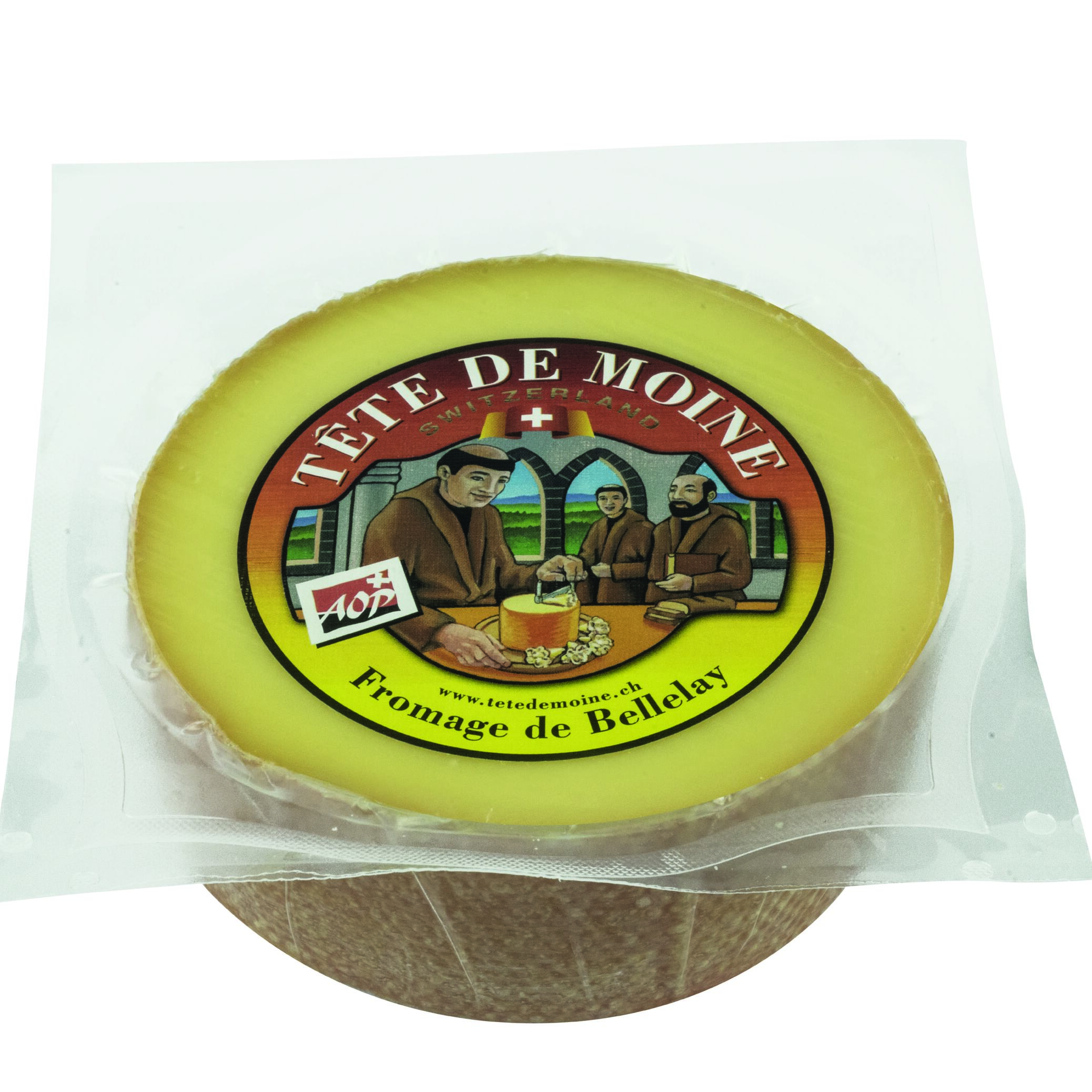 1/2 Tête de Moine - 400g - Suisse