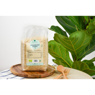 PLANETA HUERTO | Pack 2x Arroz Redondo Integral ECO 1 kg - Arroz Integral Ecológico de Grano Redondo, Rico en Fibra y Proteínas, Perfecto para Platos Saludables y Nutritivos