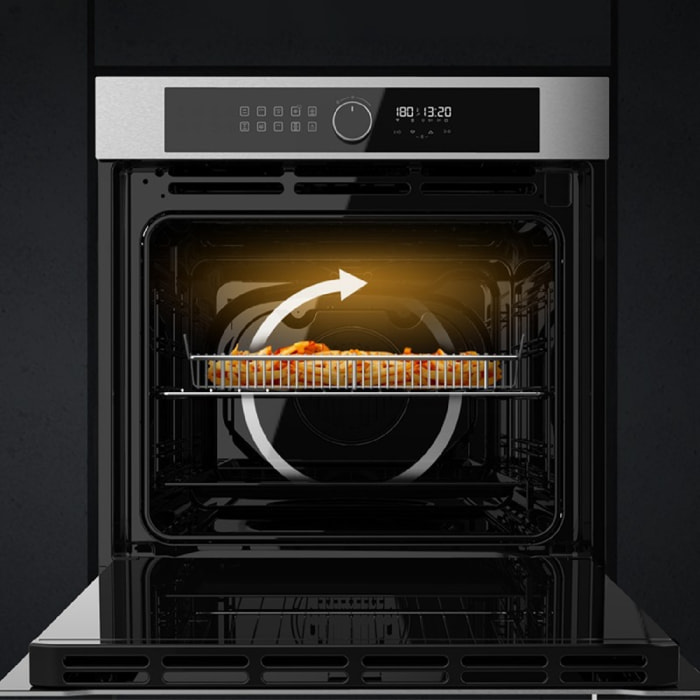 Cecotec Horno Multifunción Air Fryer Bolero Hexa AF316000 Inox A