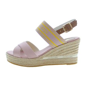 Sandali U.S. Polo Assn Pale Mauve