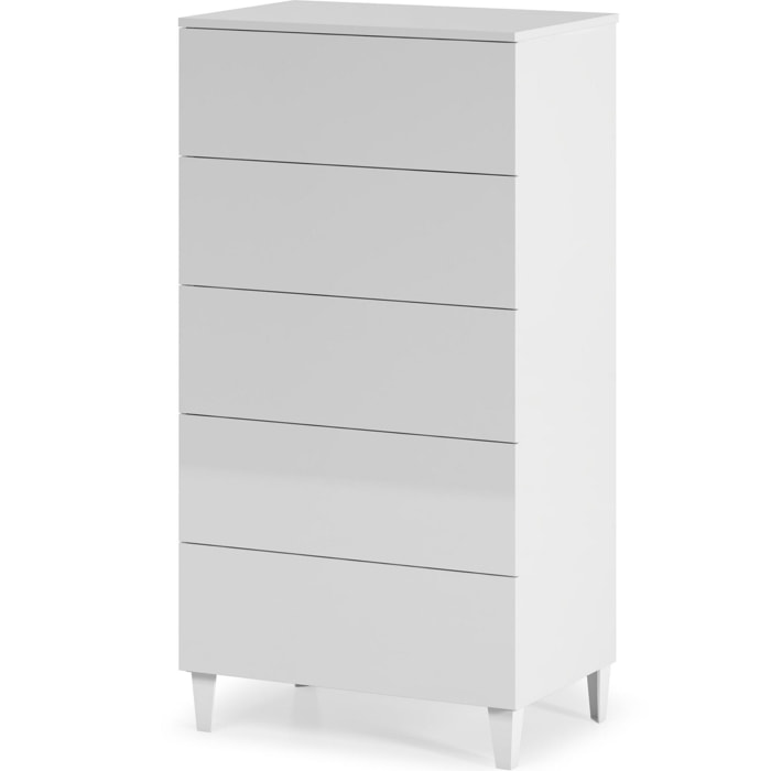 Credenza Buffet Mobile Schedario o Porta Tv Noce e Grigio