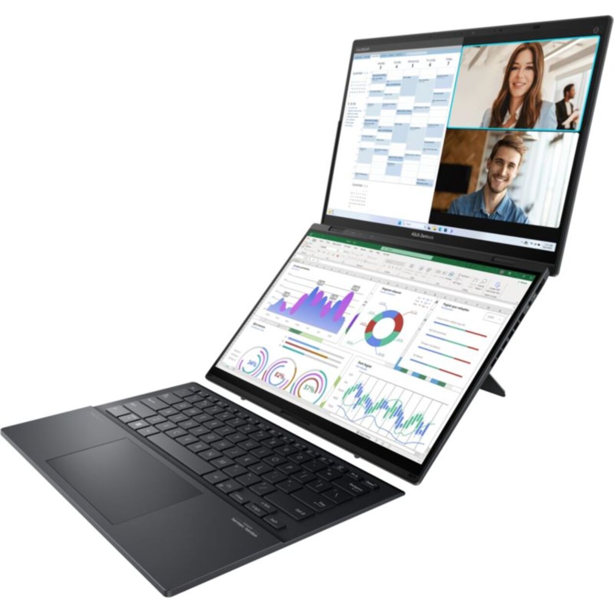 Ordinateur portable ASUS Zenbook Duo UX8406CA-PZ011W Copilot+