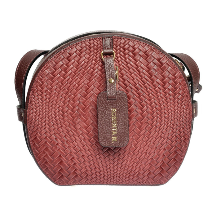 Borsa a tracolla Roberta M Bordeaux