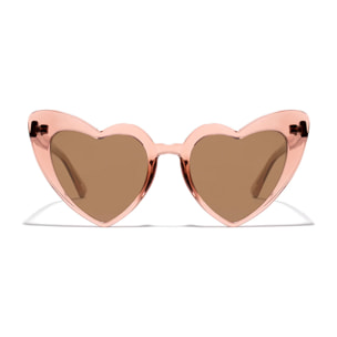 Gafas de Sol Love Heart Trans Brown / Brown D.Franklin