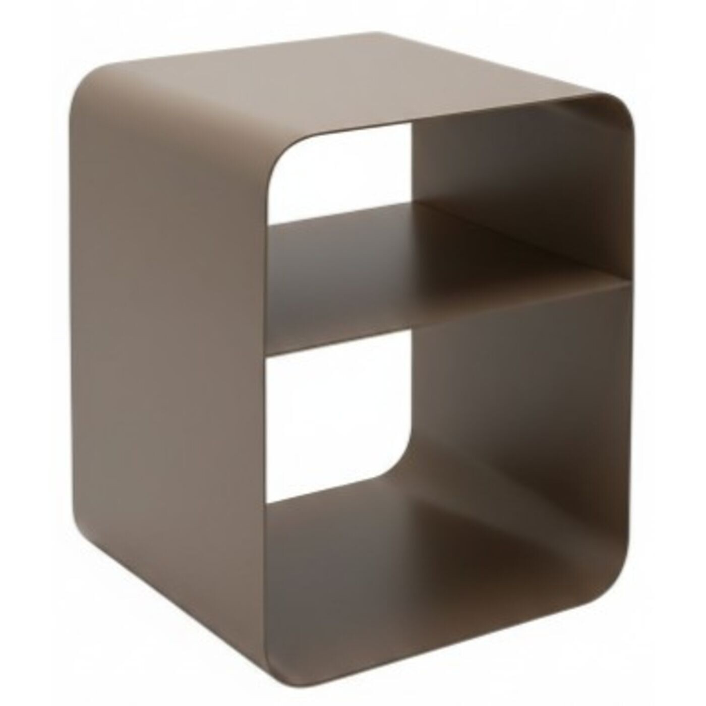 Table d'appoint Lounge taupe Kare Design