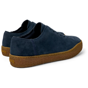 Zapatillas - CAMPER Peu Terreno - Azul - Piel de ante