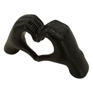 SCULTURA LOVER BLACK CM 25X7,5X13,5