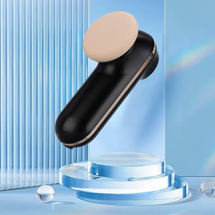 Masajeador electrónico, para el cuidado facial, ojos y cabeza. Con placa de calor de 3 niveles. 3 niveles de vibración.
