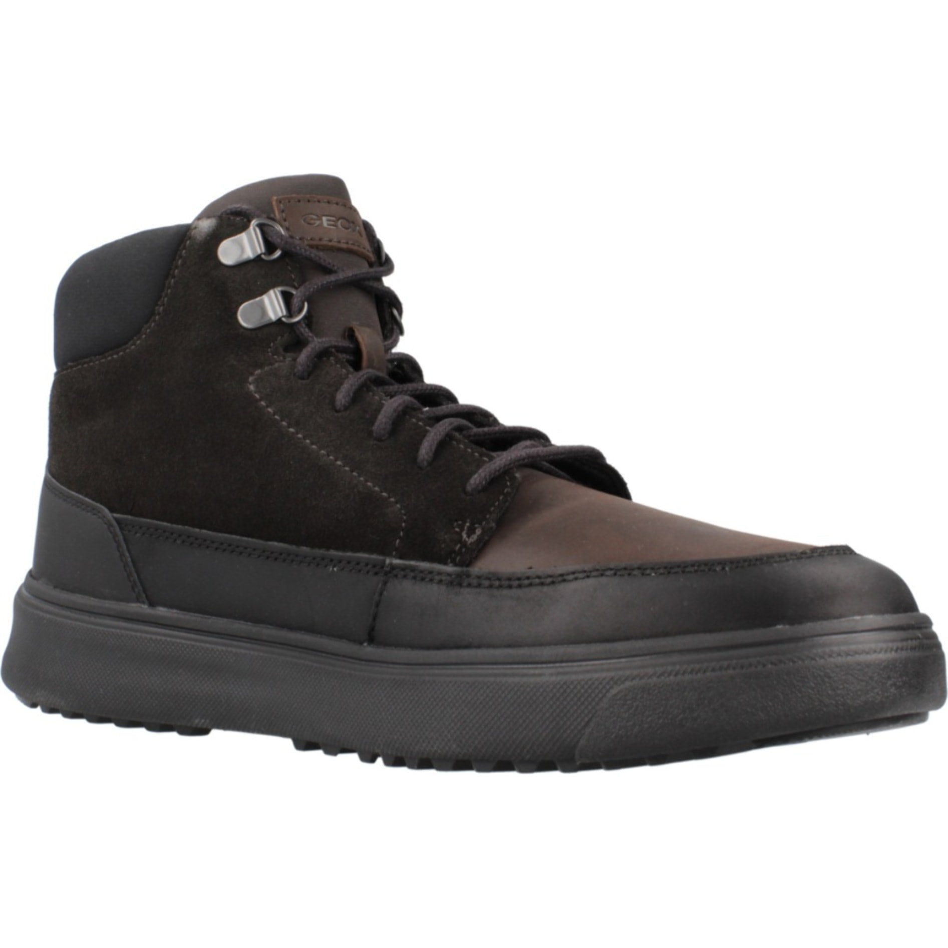 Botines Hombre de la marca GEOX  modelo U CERVINO Brown