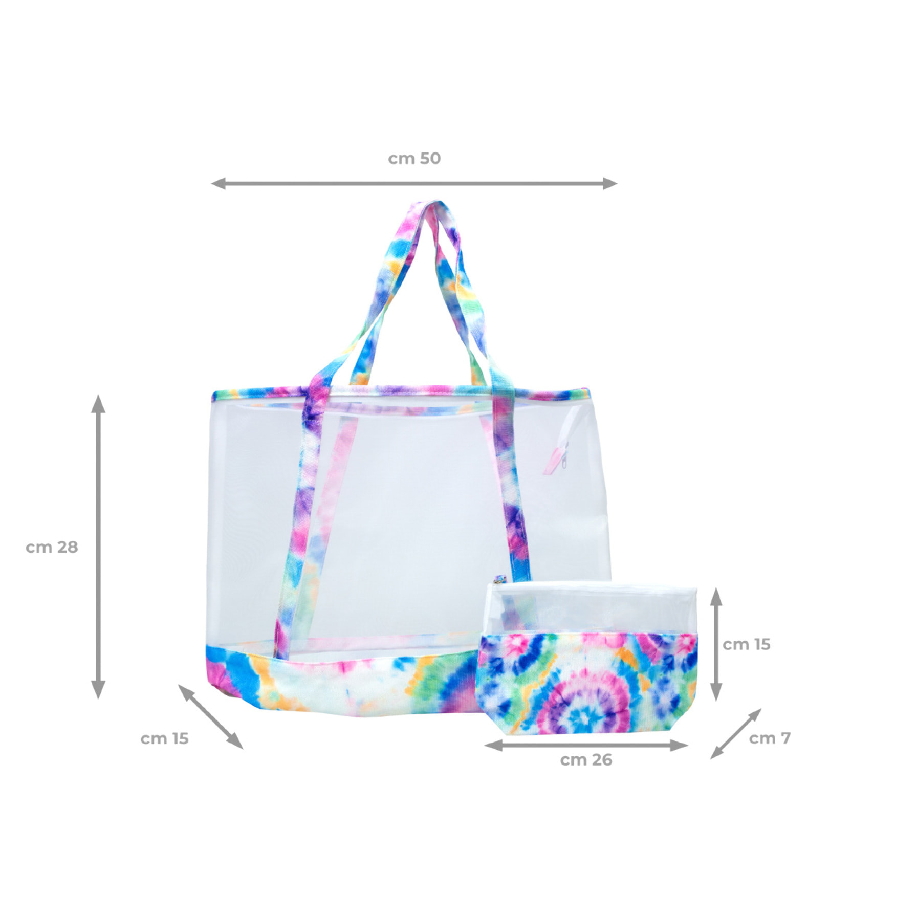 Borsa Mare+Pochette Disegno Marianna