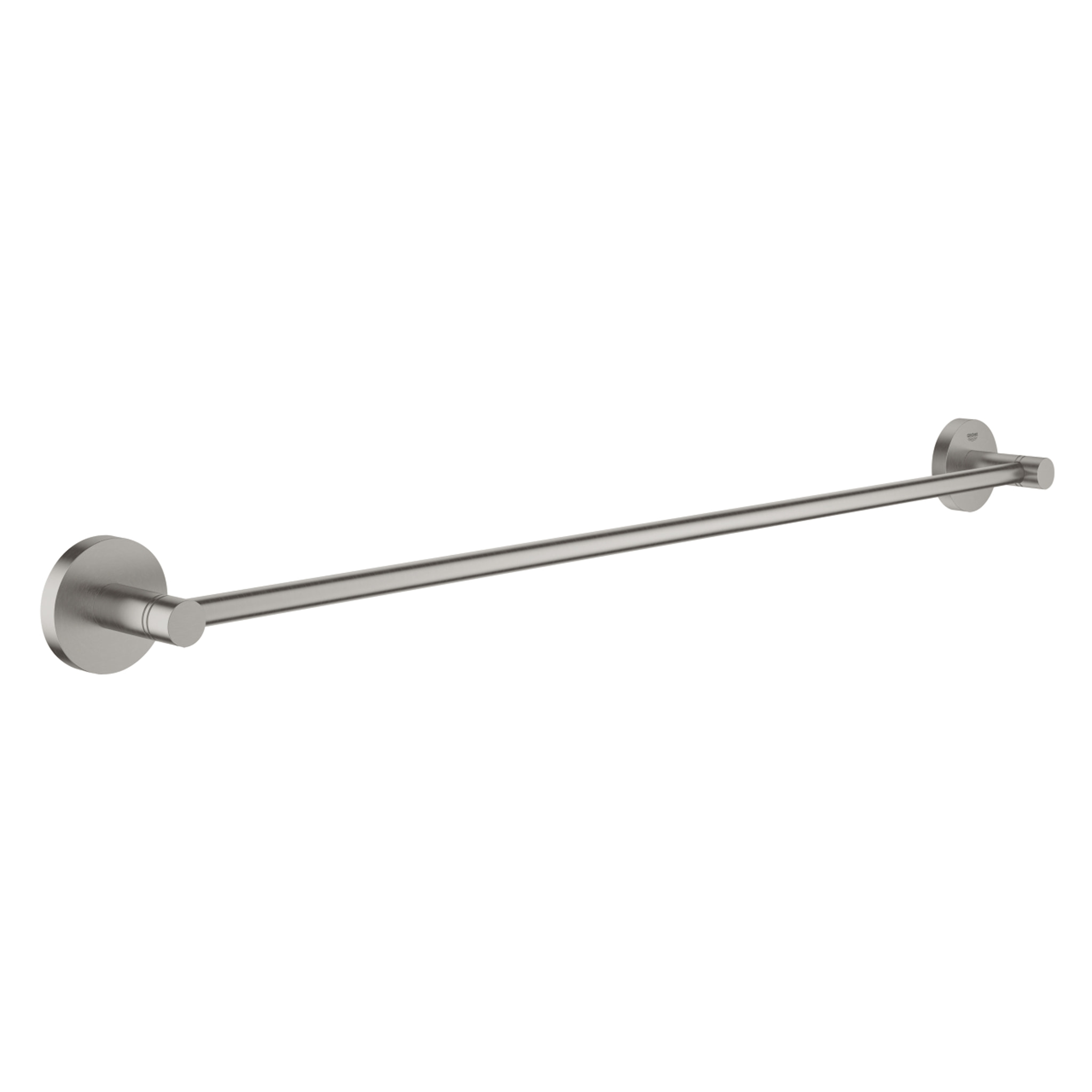 GROHE Barre porte-serviettes 65cm finition Supersteel