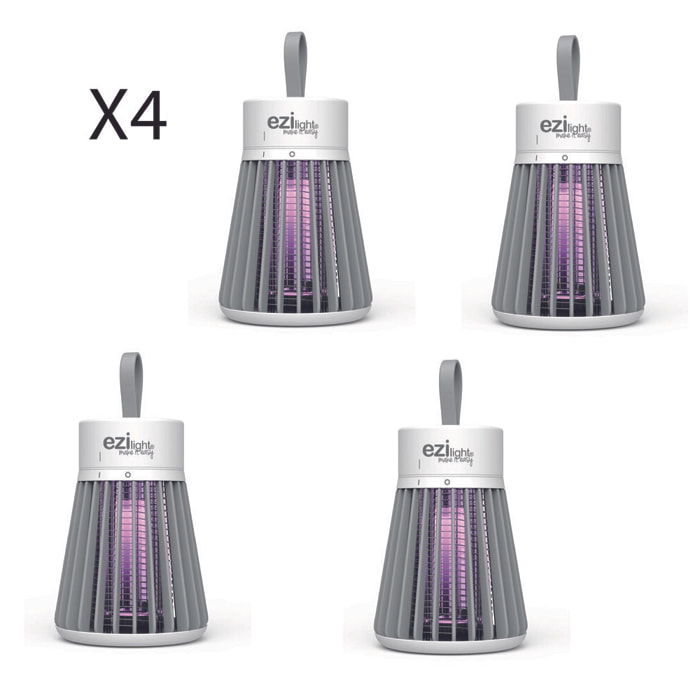 EZIlight® Mosquito Stop  MS20 - Pack de 4 lampes