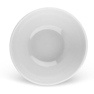 Lot de 6 bols blanc - "Serenity"