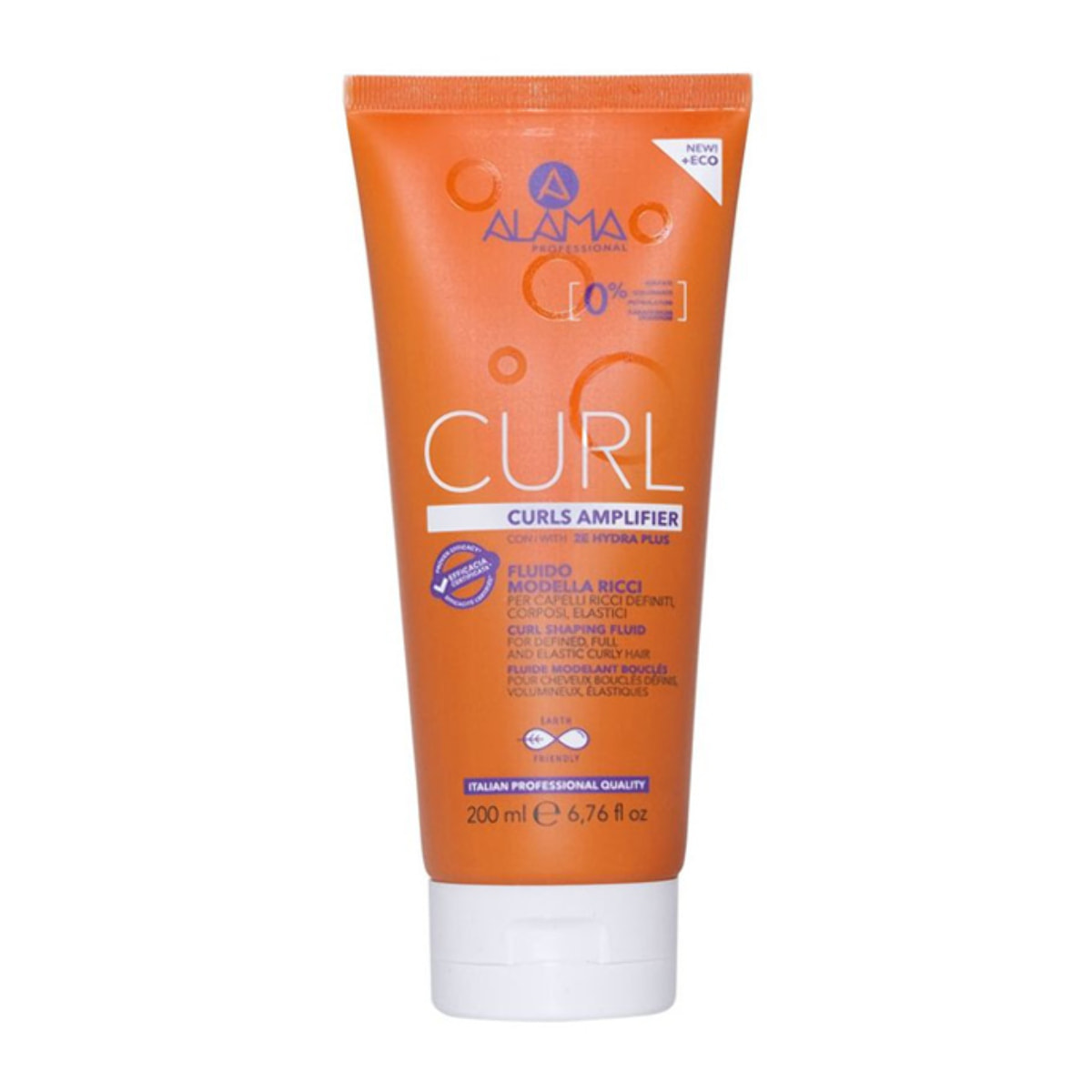 ALAMA Professional Curl Curls Amplifer Fluido Modella Ricci 200ml